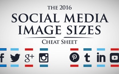 2016 Social Media Image Sizes Cheat Sheet